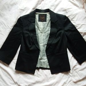 The Limited Black Blazer